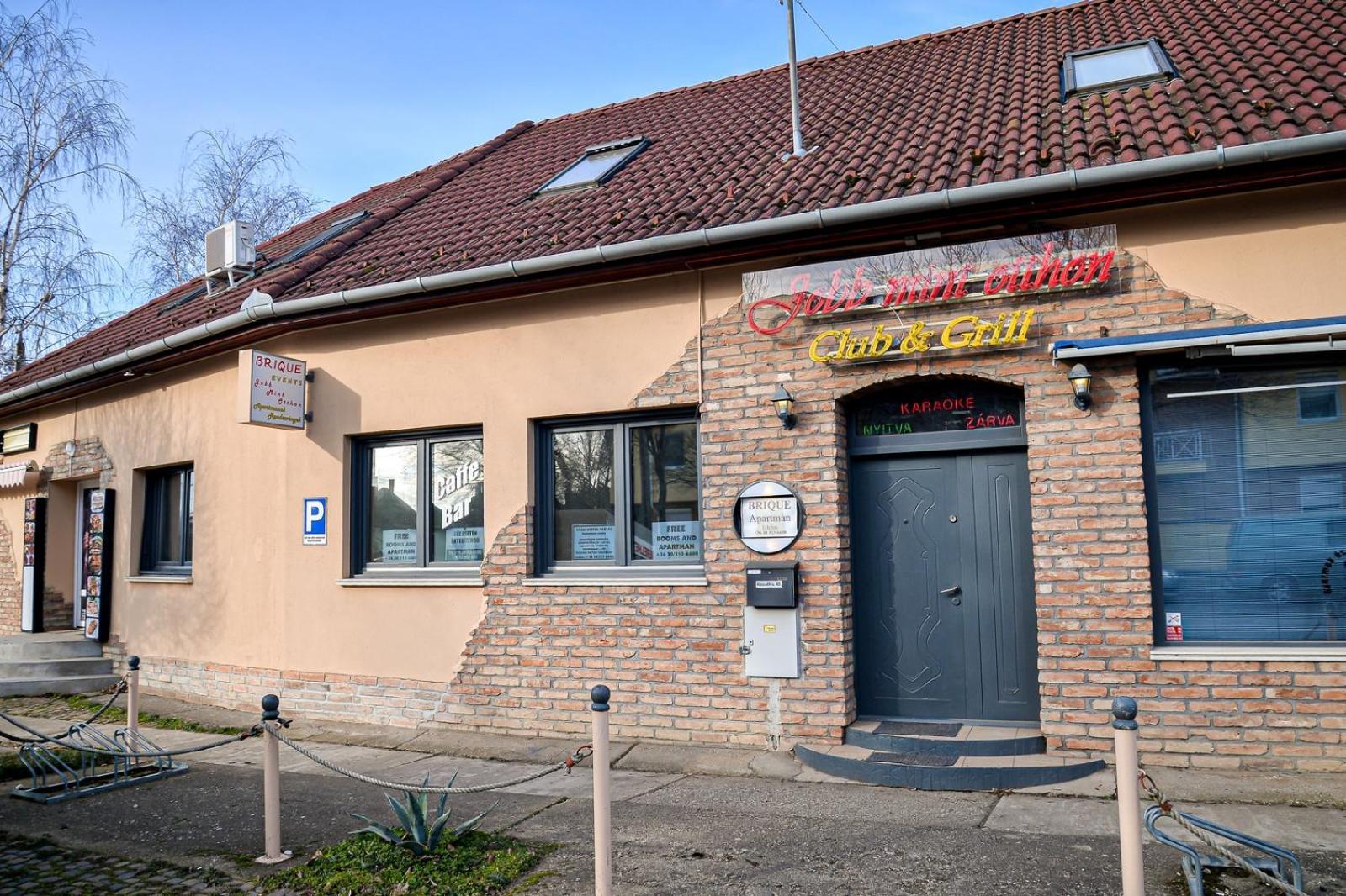 Brique Jobb Mint Othon Apartman Hajdúszoboszló Zewnętrze zdjęcie